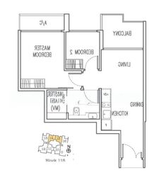Trilive (D19), Condominium #496758381